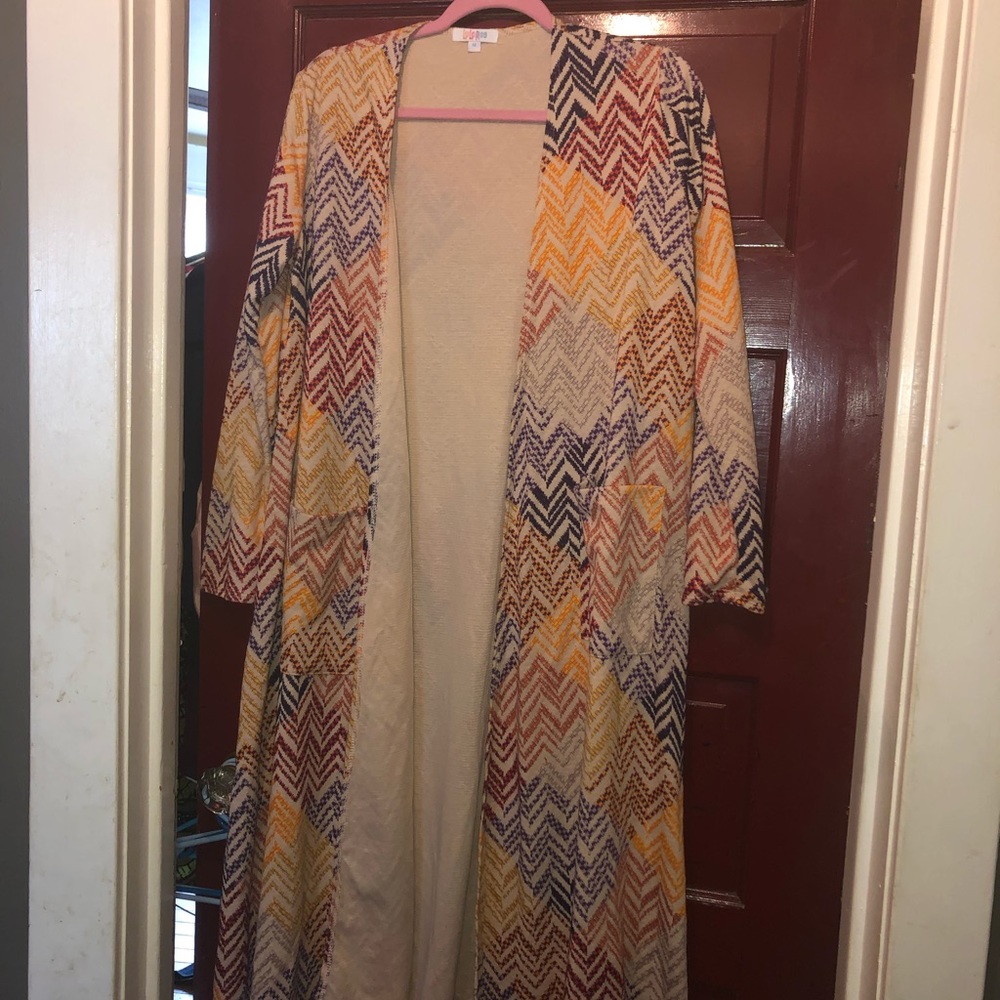 Lularoe long cardigan